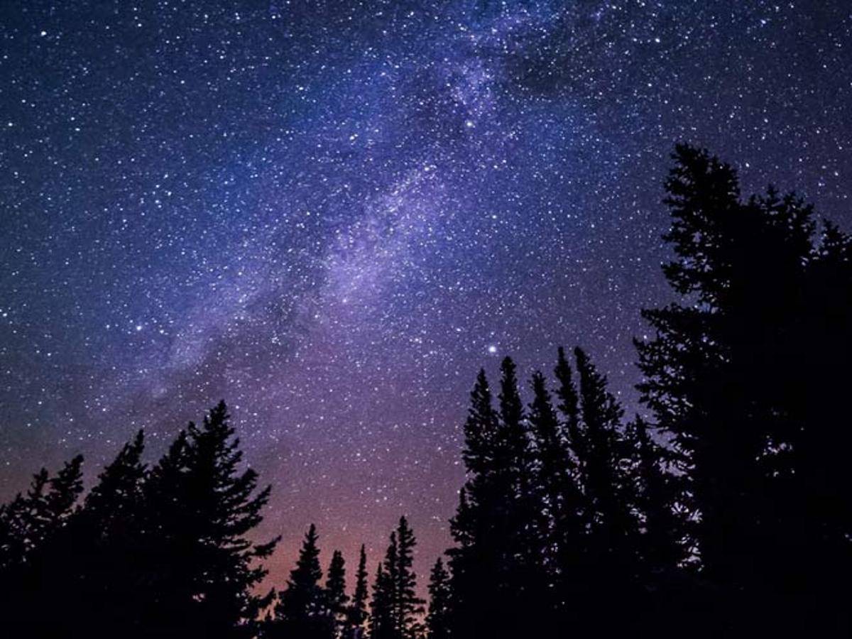 Stargazing in Niel Island